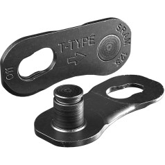 Sram Eagle ķēdes posms (Power Lock T-Type | 12 ātrumu | 4 vienību iepakojums) - melns