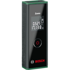 Bosch Laser Measure Zamo (3-е поколение, диапазон измерений: 0,15 - 20,00 м, в коробке)