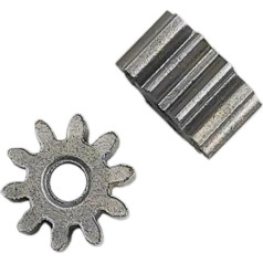 Mechanical Transmission 10T 0.6 m Iron Metal Gearbox 10 Teeth 7.0 mm Motor Parts Small Sprocket 102A