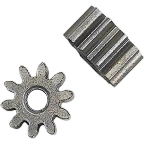 Mehāniskā pārnesumkārba 10T 0,6 m Dzelzs metāla pārnesumkārba 10 zobi 7,0 mm Motora daļas Mazā sprocket 102A