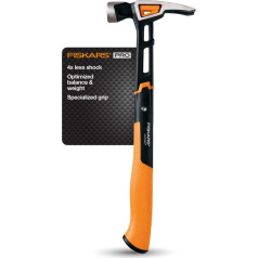 Fiskars 750230-1001 IsoCore Universāls āmurs, 39,5 cm, ASV imports