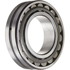 FAG 22211e1 K Sphärische Roller Bearing, keilförmige Bohrung, Stahl Käfig, normal Clearance, metrisches, 55 mm ID, 100 mm OD, 25 mm Breite