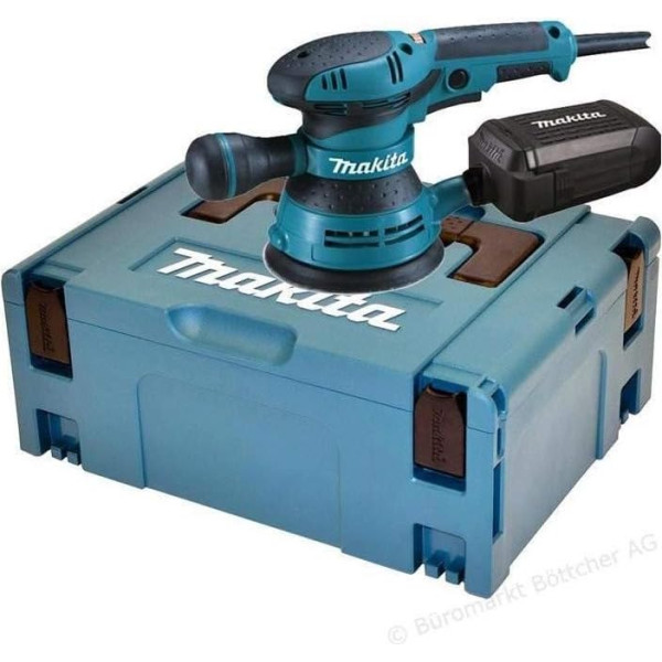 Makita BO5041J Orbitālā slīpmašīna, 125 mm, Makpac, BO5041J