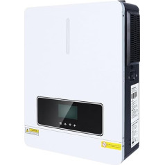 Y&H 4.2KW 24VDC 24VDC On/Off-Grid saules hibrīda invertors AC220V divu slodžu izejas jauda MPPT 120A saules lādētājs Maksimālā PV jauda 6200W ieejas jauda ar WiFi komunikāciju