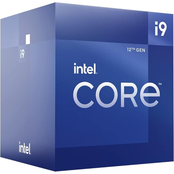 Intel Core i9-12900K 12. paaudzes galddatora procesors (bāzes takts: 3,2 GHz Turbo Boost: 5,2 GHz, 6 kodi, LGA1700, RAM DDR4 un DDR5 līdz 128 GB) BX8071512900K