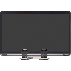 FTDLCD® 13,3 collu LCD ekrāns, pilnīga displeja ekrāna komplekta nomaiņa Apple MacBook Pro Retina 13.3 A2338 M2 2022 EMC 8162 (Space Grey)