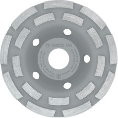 Bosch Professional Expert 2608601762 Dimanta slīpēšanas disks leņķa slīpmašīnām (betonam, slīpēšanas diska diametrs: 125, urbuma diametrs: 22,23 mm, piederumi betonam)