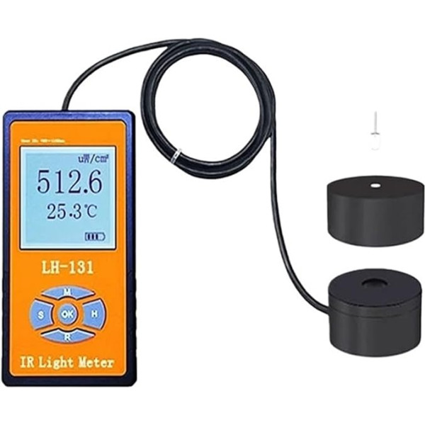 LH-129/LH-131 Infrarot Licht Bestrahlungsstärke Power Meter Tester sundheitseinheit LED Licht Intensität Sonnenlicht Meter Genaues Indexmessgerät(LH-131(760-1100nm))