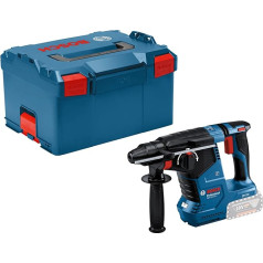 Bosch Professional 18V sistēma GBH 18V-24 C (ar SDS Plus, ar papildu rokturi, L-BOXX, bez akumulatora/uzlādētāja)