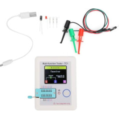 Daudzfunkcionāls tranzistoru testeris, diode, triode, kondensators, rezistors, tranzistoru testeris, ESR mērītājs, daudzfunkcionāls testeris kondensatoru diodēm