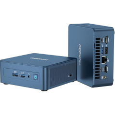 GEEKOM Mini IT12 Mini dators, 12. paaudzes i9-12900H (14 kodolu, 20 pavedieni, līdz 5,0 GHz), 32 GB DDR4 1 TB SSD NUC12 i9 Windows 11 Pro | 8K | WiFi 6E | USB4*2, ikdienas lietošanai/darījumam