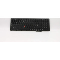 TellusRem Rezerves spāņu tastatūra ar aizmugurējo apgaismojumu priekš Lenovo Thinkpad E570 E575 E570C