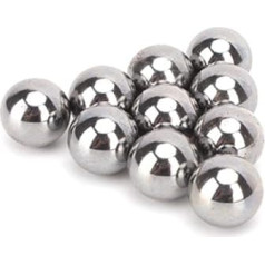 CARBON STEEL BALL BEARINGS, Lagerkugeln, Lagerstahl Präzisionsstahlkugeln, 15mm16mm17mm18mm19mm20mm21mm22mm, 10 Stück(23.8mm)