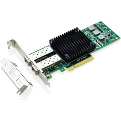 XWYWX 10Gb PCIe 3.0 X8 2*SFP+ prievadų NIC tinklo kortelė Broadcom BCM57810S Ethernet LAN tinklo adapteris Tinklo kortelė Windows/Linux/FreeBSD/VMware-X2S4187-11