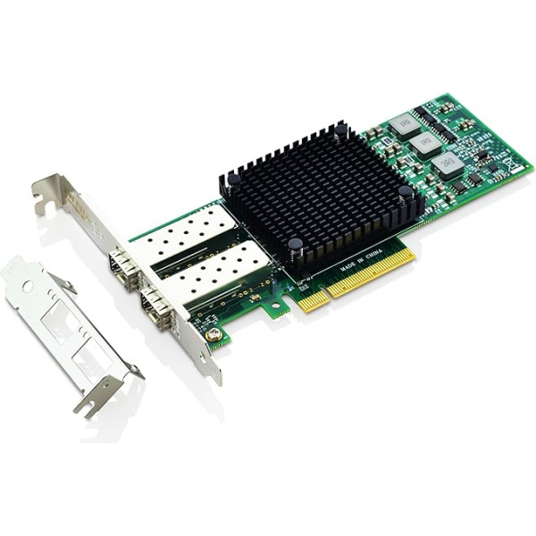 XWYWX 10Gb PCIe 3.0 X8 2*SFP+ port NIC tīkla karte Broadcom BCM57810S Ethernet LAN tīkla adapterim Tīkla karte Windows/Linux/FreeBSD/VMware-X2S4187-11