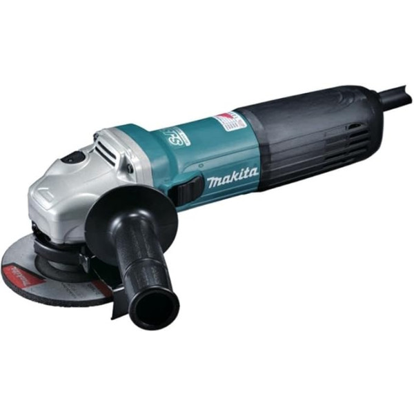 Makita 9558HNRG leņķa slīpmašīna, 125 mm, 840 W, GA4540C/2