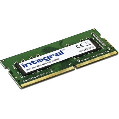 Integral 16GO DDR4 RAM 2400MHz (vai 2133MHz) SODIMM portatīvo/piezīmjdatoru PC4-19200 atmiņa