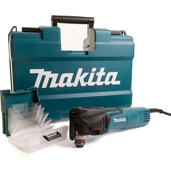 Makita TM3010CK/2 240V multifunkcionālais instruments, kas tiek piegādāts pārnēsāšanas futrālī