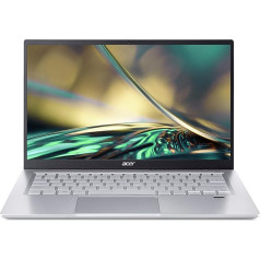 Acer Swift 3 (SF314-43-R0MG) 14 collu Windows 11 - FHD IPS displejs, AMD Ryzen 5 5500U, 8GB LPDDR4X RAM, 256GB M.2 PCIe SSD, AMD Radeon Graphics