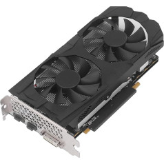 VBESTLIFE RX580 8GB DDR5 256bit PCI Express 3.0 16X 1284/1750MHz 7680X 4320 spēļu grafiskā karte ar HDMI, DVI un DP pieslēgvietām (RX580 8G D5)