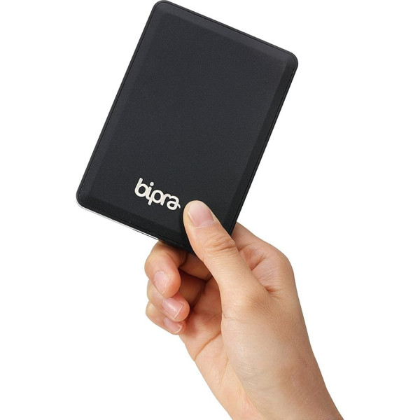 Bipra Ārējā datu plāksne, portabel, U3, USB 3.0, NTFS, 6,4 cm/2,5 Zoll, Schwarz schwarz schwarz 1000GB 1TB