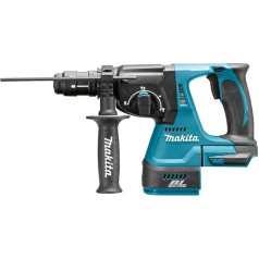 Makita dhr243zj perforators bezvadu SDS-Plus 18 V in Makpac akumulators un lādētājs nav iekļauti komplektā