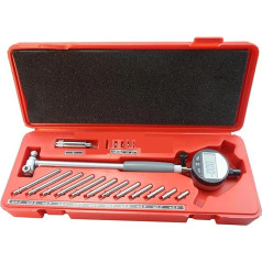 BADIKA Bore Gauge Hole Diameter Digital 0.001 mm 18-35 mm 35-50 mm 50-160 mm/0.01 mm Dial Gauge Bore Centre Ring Dial Gauge Micrometer mērinstrumenti (Orange)