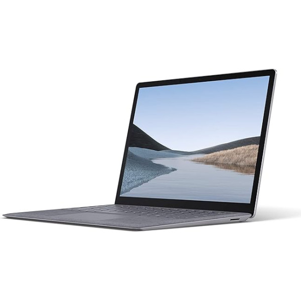 2019 Microsoft Surface Laptop 3 ar Intel Core i7-1065G7 (13,5 collas, 16 GB RAM, 512 GB SSD) (QWERTY angļu valodā), platīna (Latvija)