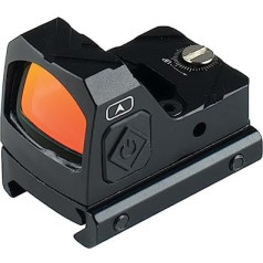 ACEXIER Mini Red Dot Sight Tactical Rifle Scope 2 MOA Reflex Sight Gun Red Dot Rifle Scope with 12 Brightness Settings for 20mm Rail Mounts