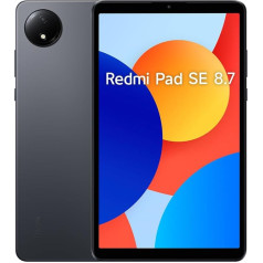 Xiaomi Redmi Pad SE 8.7 collu Hyper OS 2.0GHz 4GB 64GB Grafīta pelēks