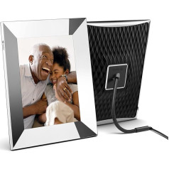 Nixplay Digital Smart Photo Frame - tūlītēja mirkļu kopīgošana, izmantojot lietotni vai e-pastu