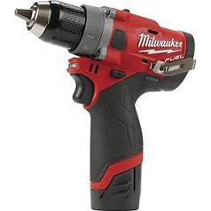 MILWAUKEE 4933459816 Akumulatora draiveris M 12 FDD 12,0 V / 2,0 Ah