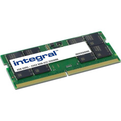 Integral 32GB DDR5 RAM 4800MT/s SODIMM atmiņas portatīvajiem datoriem/nebookiem/MacBook PC5-38400 | DDR5 RAM 32GB DDR5 | DDR 5 | 32GB RAM | 32GB RAM | 32GB RAM | DDR 5 32GB | DDR5 32GB | DDR5 32GB | DDR5 32GB | Atmiņa DDR5