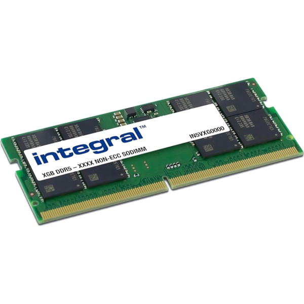 Integral 32GB DDR5 RAM 4800MT/s SODIMM atmiņas portatīvajiem datoriem/nebookiem/MacBook PC5-38400 | DDR5 RAM 32GB DDR5 | DDR 5 | 32GB RAM | 32GB RAM | 32GB RAM | DDR 5 32GB | DDR5 32GB | DDR5 32GB | DDR5 32GB | Atmiņa DDR5