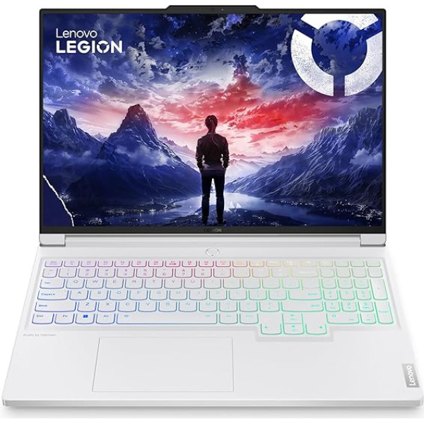 Lenovo Legion 7 spēļu klēpjdators | 16 collu WQXGA 16:10 displejs | 165 Hz | Intel Core i9 14900HX | 32 GB RAM | 1 TB SSD | NVIDIA GeForce RTX4070 TGP 130 W | G-Sync | Win11 Home | QWERTZ | Balta | AI Chip LA3