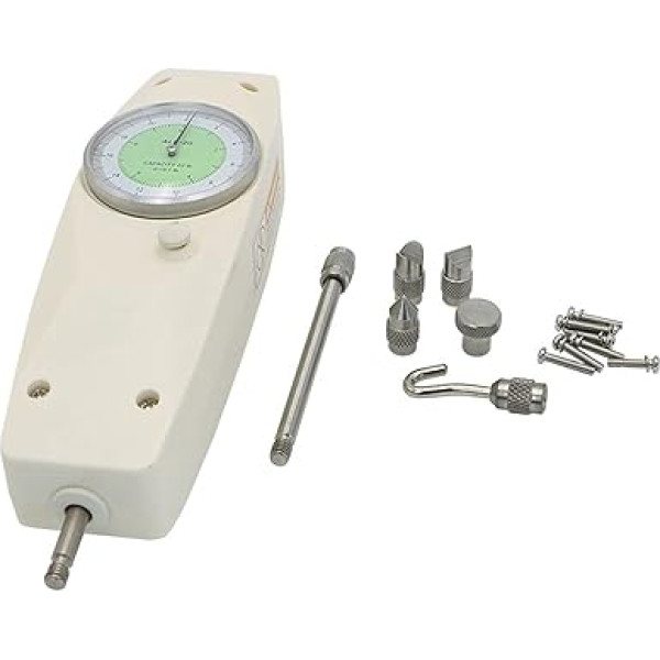 Serie Push-Zugspannungs-Gauge-Zeiger-Dynamometer-Druckdrehmoment-Tester analoge Kraftanzeigespannung(50N)