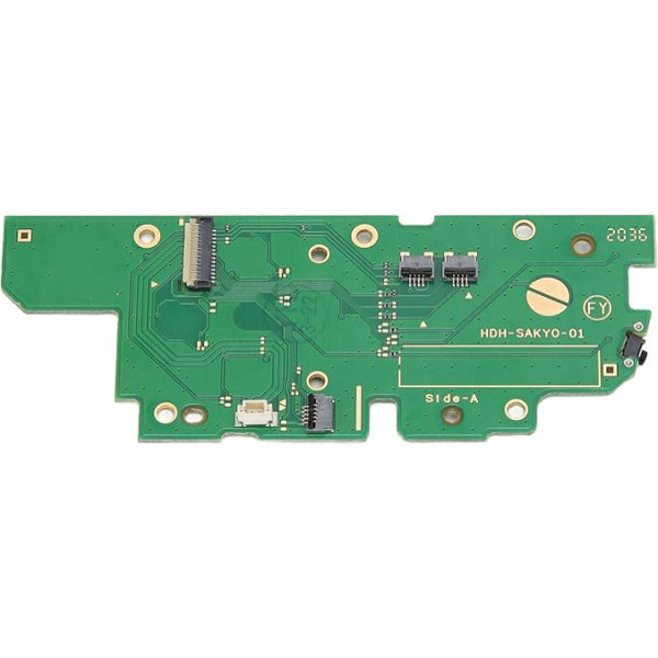 Kreisās L Joycon pogas PCB, L sānu pogu plates pamatplate, kreisā rezerves pamatplate spēļu konsolei Switch Lite, kreisais rokturis