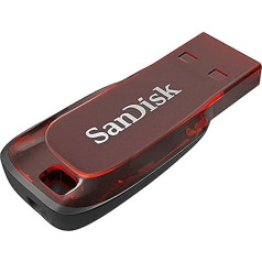 SanDisk 16 GB Cruzer Blade USB zibatmiņas diskdziņš, 3 gab.