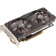 VBESTLIFE GeForce GTX1660Ti 6G GDDR6 192bit PCI Express 3.0 X16 1800/12000MHz 7680X 4320 4K HDR Gaming Graphics Card with HDMI 3DP Ports