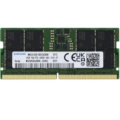 16GB DDR5 4800MHz PC5-38400 SODIMM 1Rx8 CL40 1.1V portatīvo datoru atmiņas atjaunināšana RAM saderīga M425R2GA3BB0-CQK