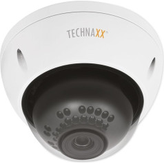 Technaxx WiFi IP kamera Dome PRO FullHD Outdoor TX-66 drošības kamera (diametrs) 110 mm