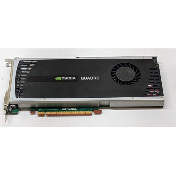 PNY Quadro 4000 Nvidia grafiskā karte (2 GB GDDR5, PCI-E x16) (atjaunota)