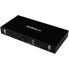 StarTech.com USB Crash Cart adapteris - Klēpjdatora Crash Cart adapteris - Datora Crash Cart adapteris - Crash-Cart adapteris - Portatīvā konsole - KVM USB - KVM adapteris - IT Crash-Cart - Crash Cart (SV231USBLC)