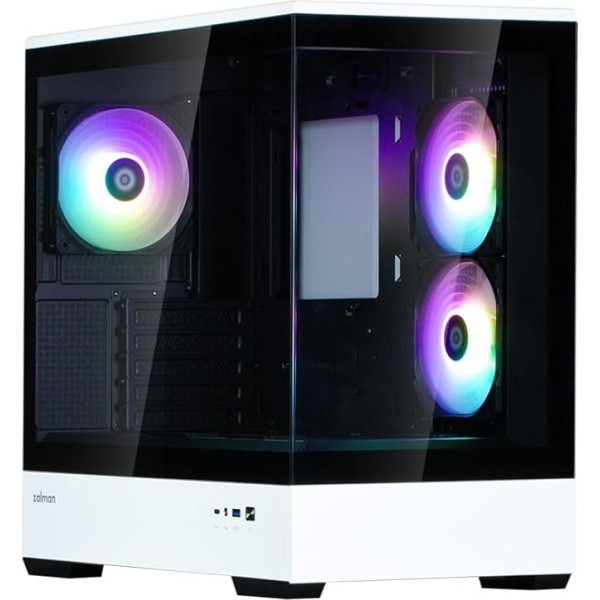 Mini tornis Zalman P30 BW (melns/balts)