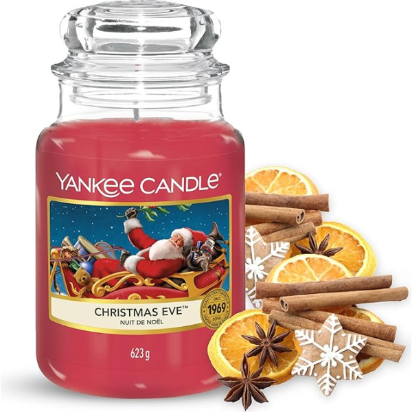 Yankee Candle liela burka svece