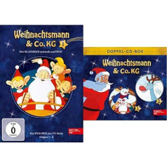 Weihnachtsmann & Co.KG - DVD-Box 1 (Folgen 1-6) [2 DVD] & Weihnachtsmann & Co. KG - Doppel-Box (Folge 1 + 2) - Das Original-Hörspiel zur TV-Serie