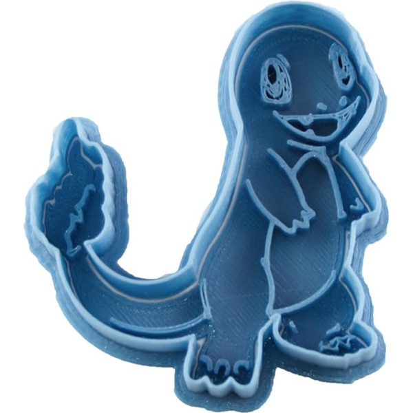 Cuticuter Pokémon Charming Cookie Cutter, zils, 8 x 7 x 1,5 cm