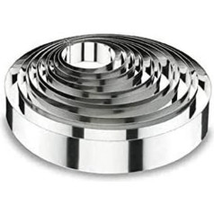 Lacor - 68424 - Runderis 24x4cm Inox, 1 gab.