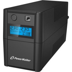 Ups line-interactive 650va 2x 230v pl out, rj11 in/out, usb, lcd