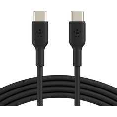 Kabeļa boostcharge usb-c/usb-c 2m melns